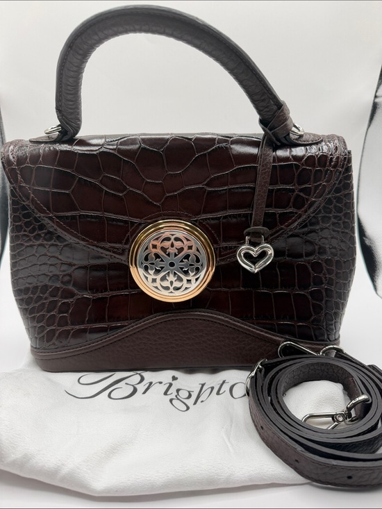 Brighton Handbags - NWOT Brighton Ferrara Klara Medium Handbag with adjustable strap
